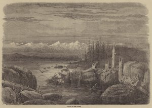 Valle del Ródano de Gustave Dore